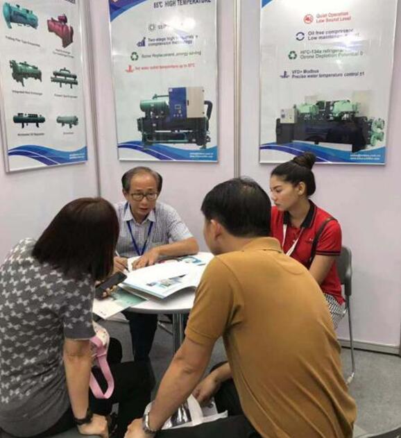 恒星制造首次亮相泰國(guó)，RHVAC制冷展圓滿成功